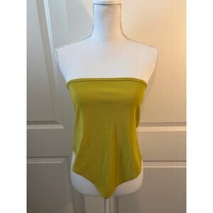 Vintage 90's Y2K Eye Candy Triangle Tube Top Clubbing